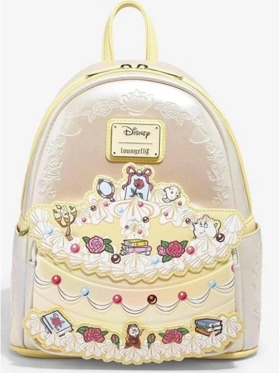 Mystery Loungefly backpack New with tags - Picture 5 of 9